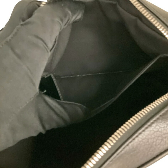 Saint Laurent Camera Leather Shoulder Bag Black - Picture 13 of 14